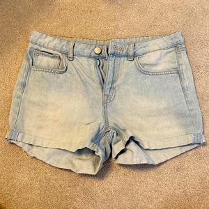 Jean shorts